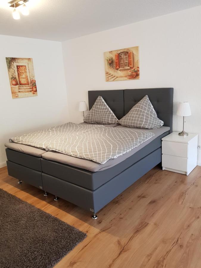 Ferienwohnungen Liliencron - Fewo I Enger Esterno foto