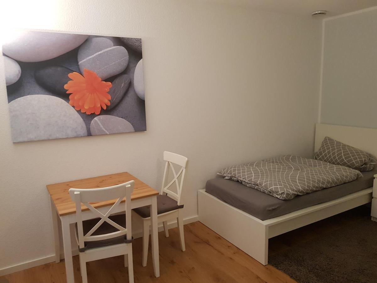 Ferienwohnungen Liliencron - Fewo I Enger Esterno foto
