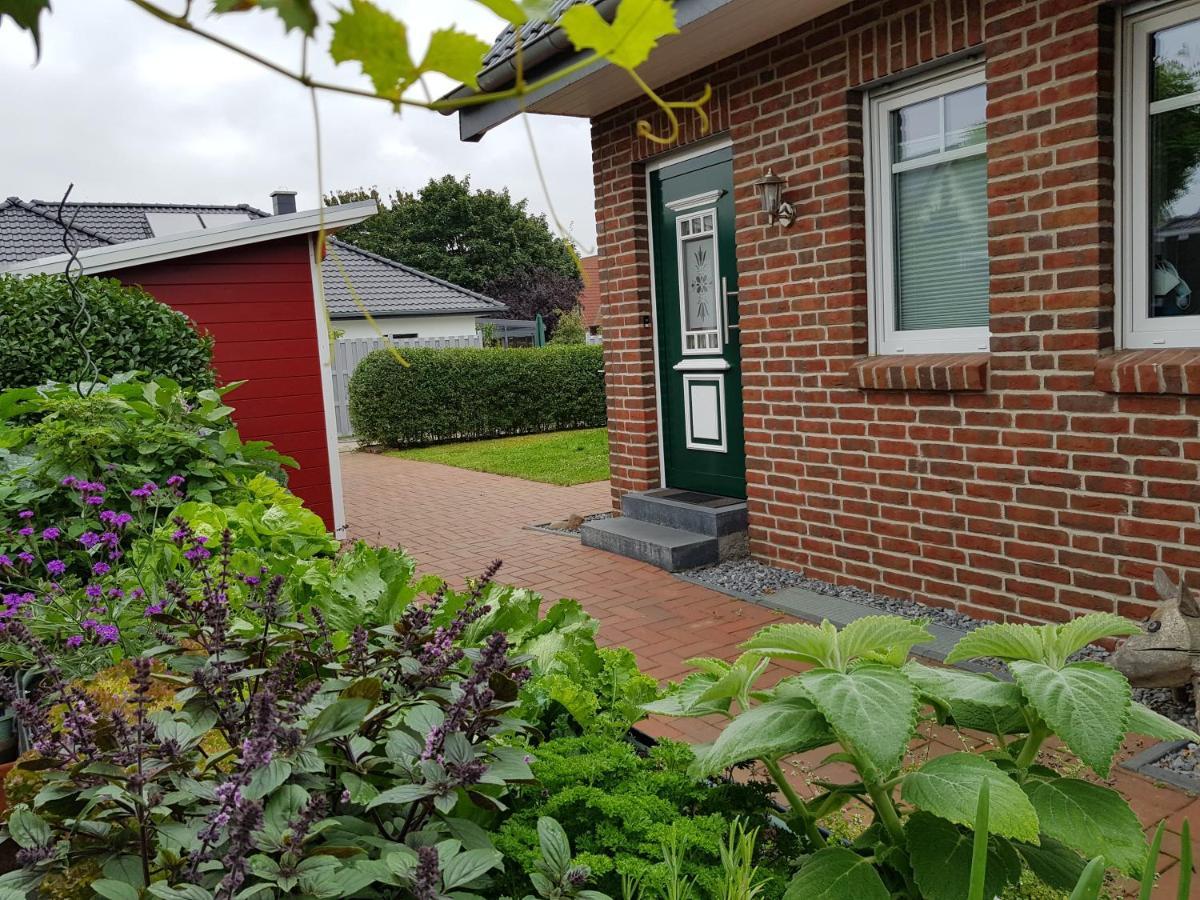 Ferienwohnungen Liliencron - Fewo I Enger Esterno foto